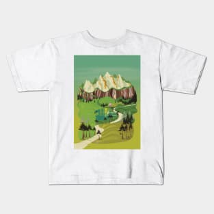 Landscape Kids T-Shirt